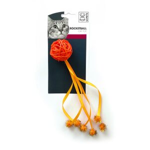 M-PETS ROCKETBALLS kissanlelu (sisällä tiuku)