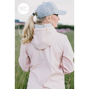 House of Horses Raincoat Pink
