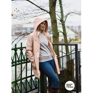 House of Horses Raincoat Pink