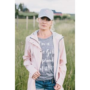 House of Horses Raincoat Pink