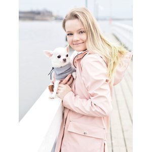 House of Horses Raincoat Pink
