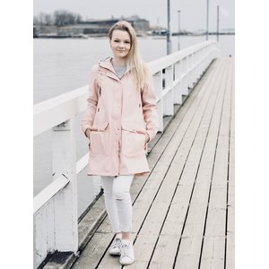 House of Horses Raincoat Pink