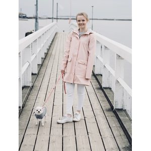 House of Horses Raincoat Pink