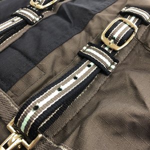 HKM highneck sadeloimi fleecevuorella