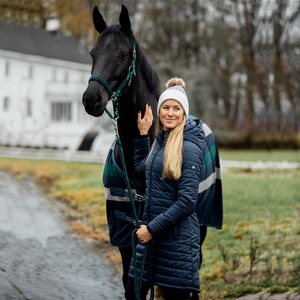 Horze Charlotte naisten pitkä ratsastustakki