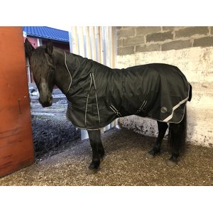 HKM Highneck sadeloimi lämpömittarilla, 1200D, 100g