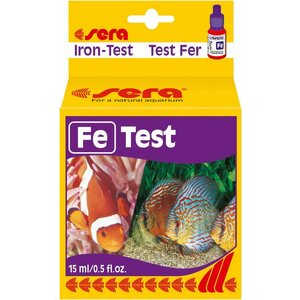 Sera Iron-Test Fe 15 ml