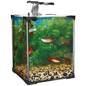 Akvaario nano led 20 25x25x30cm