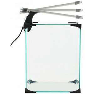 Akvaario nano led 20 25x25x30cm