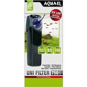 Aquael Uni filter UV 750 sisäsuodatin 200-300l akvaarioon