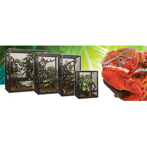 Exoterra Verkkoterraario 45x45x90cm S/X-tall
