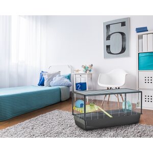 Savic Hamster Plaza knock down