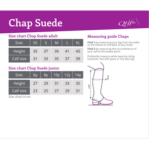 QHP Chapsit Suede