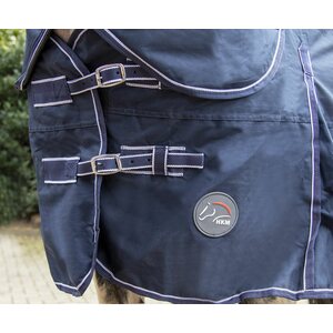 HKM Sadeloimi fleecevuorella, fullneck