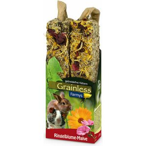 JR Farm viljaton kehäkukka-malvatanko 140g