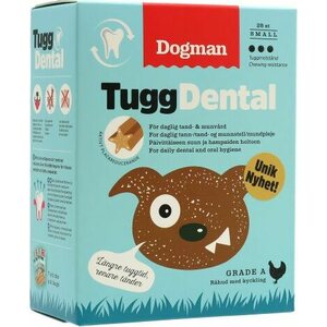 Dogman Tugg Dental, kanalla, S