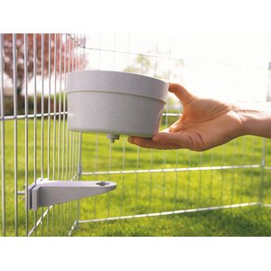 Savic Ruoka-/vesikuppi Crock Jumbo, 850ml