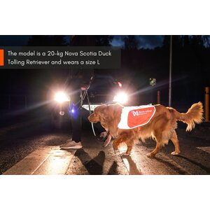 Non-stop Dogwear Heijastinliivi