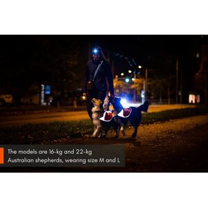 Non-stop Dogwear Heijastinliivi