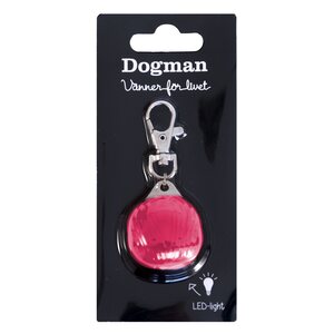 Dogman Burger blinker roosa