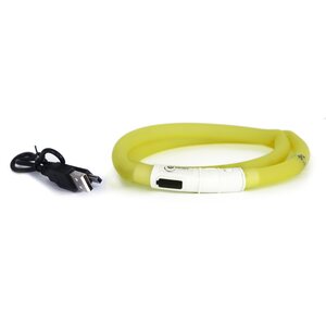 Dogman LED-valopanta silikoni keltain