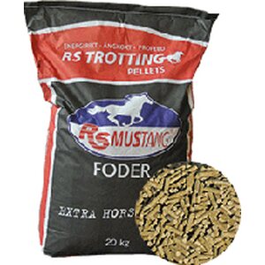 RS Mustang Trotting pellets, 20kg