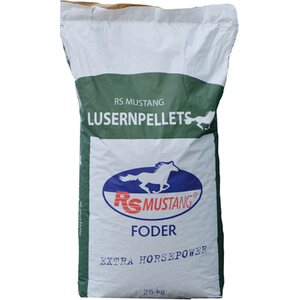 RS Mustang Lusernpellets, 25kg