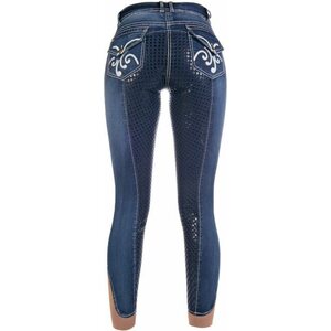 HKM Pasadena Summer Denim ratsastushousut