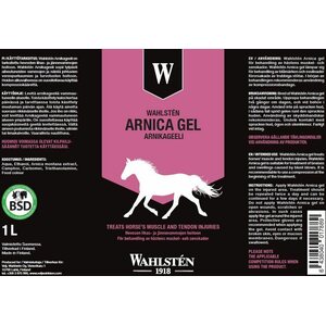 Wahlsten W-arnikageeli 1 l