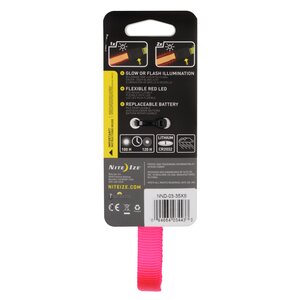 Niteize Nite Dawg Neon LED kaulapanta XS