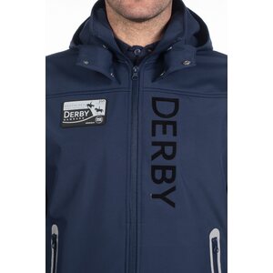 HKM Derby miesten softsheltakki