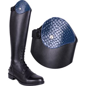 QHP Romy ratsastussaappaan reunakoriste, Croco