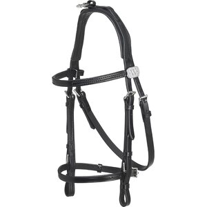 Wahlsten PREMIUM LEATHER LINE QH SILAKOMPLETTI, NAHKA, SHETLANNINPONI