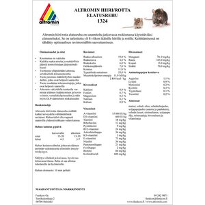 Altromin Hiiri/rotta elatus 1kg