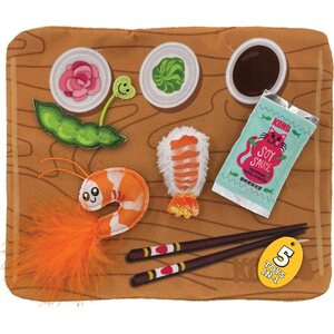 Kong Pull-A-Partz Sushi