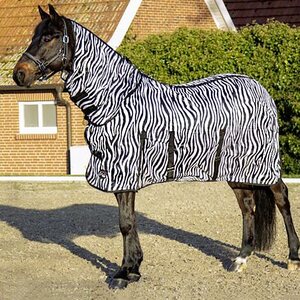 HKM Zebra hyönteisloimi kaulakappaleella, 115cm