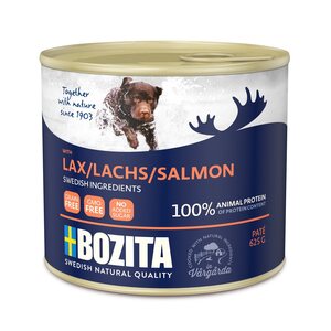 Bozita Naturals Patee, 625g, Nauta