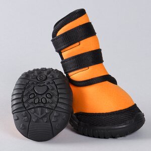 Globus dog shoes, neoprene, 4pk