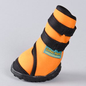 Globus dog shoes, neoprene, 4pk