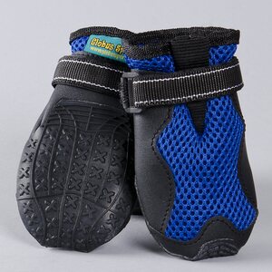 Globus dog shoes, 4pk