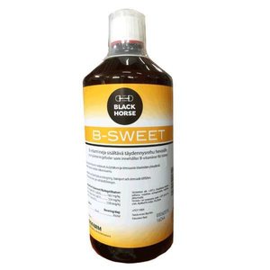 Black Horse B-Sweet 1l, vitamiiniliuvos hevosille