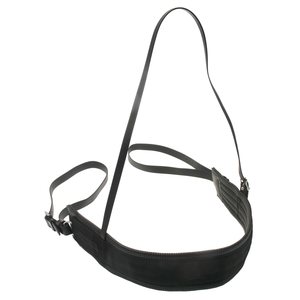 Training breast collar made of easy care material