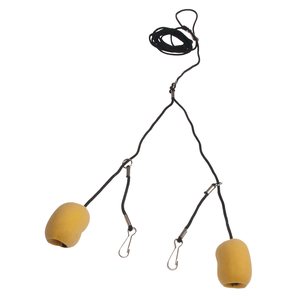 Wahlsten W-ear plugs, with straps - silent muffle