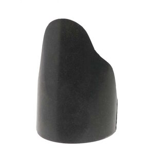 Scalpers, rubber - colour black