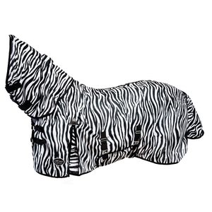 Horse Comfort Fly sheet with body cover -zebra , horse comfort