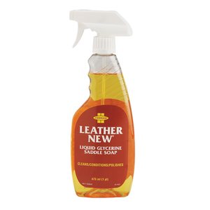 Leather new clycerine saddle soap 473 ml