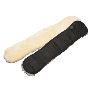 Horse Comfort Premium sheepskin for dressage girth, length 80 cm