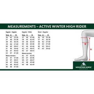 Mountain Horse talviratsastussaappaat MH Active Winter High Rider