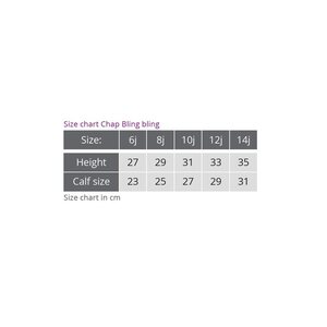 QHP Bling bling, Chapsit lapsille