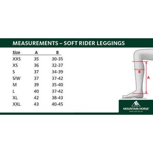 Mountain Horse minichapsit Soft Rider leggings
